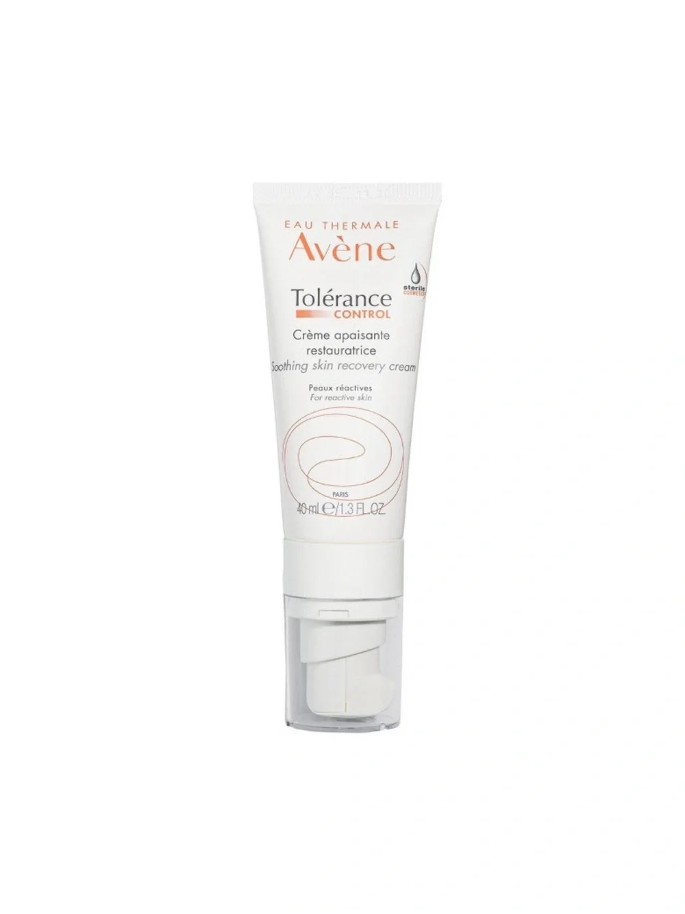 Avene Tolerance Control Soothing Skin Recovery Face Cream- 1.3 fl oz